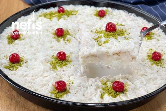 Ramazan Ayının Baş Tacı Olan Pratik Güllaç Tarifimi Veriyorum, Koş Gel!