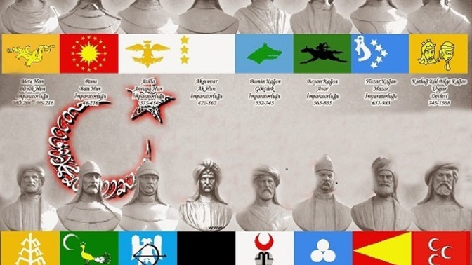 Büyük Türk Tarihi Hakkında Bilgiler!