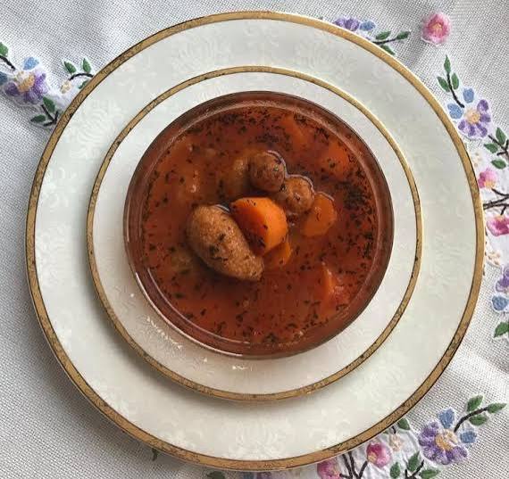 Babaannemin Tarifi Olan Hatay Usulü Ekşi Aşı Çorbası Tarifi Veriyorum!