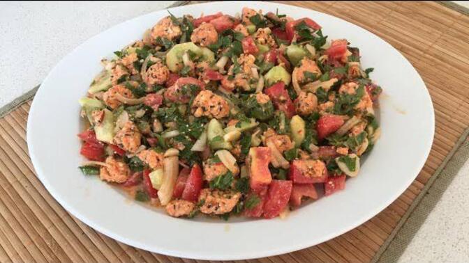 ​Kahvaltının Gizli Kahramanı: Hatay Usulü Çökelek Salatası!