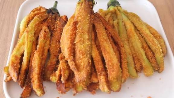 Çıtırın En Lezzetli Hali: Galeta Unlu Patlıcan 🍆✨