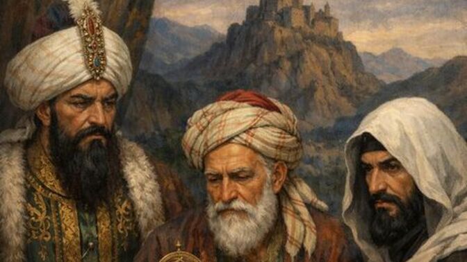 Nizamülmülk, Ömer Hayyam Ve Hasan Sabbah Üzerine Bir Bence?