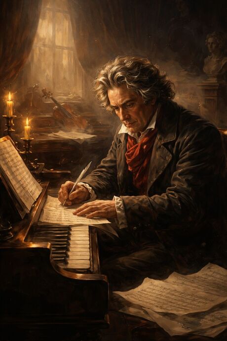 Ludwig van Beethoven Üzerine Bir Bence