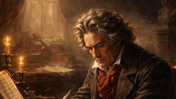 Ludwig van Beethoven Üzerine Bir Bence