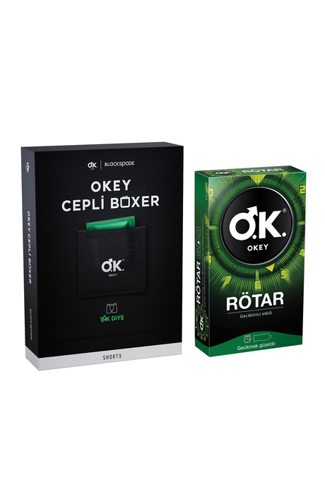 Hazırlıklı Olmanın En Rahat Hali: OKEY Cepli Boxer