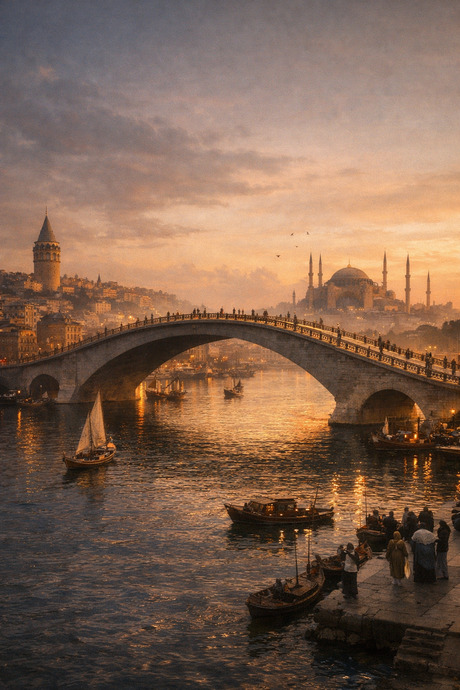 Leonardo Da Vinci’nin Haliç’teki Köprüsü Üzerine