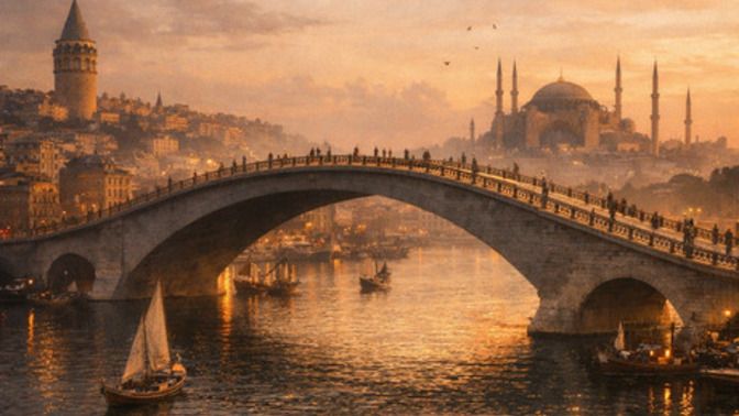 Leonardo Da Vinci’nin Haliç’teki Köprüsü Üzerine