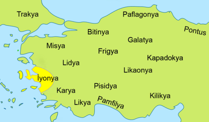 İyonya: Akılcı Düşüncenin ve Deniz Medeniyetinin Doğduğu Topraklar