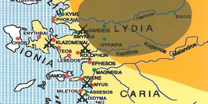 İyonya: Akılcı Düşüncenin ve Deniz Medeniyetinin Doğduğu Topraklar