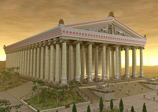 Artemis tapınağı