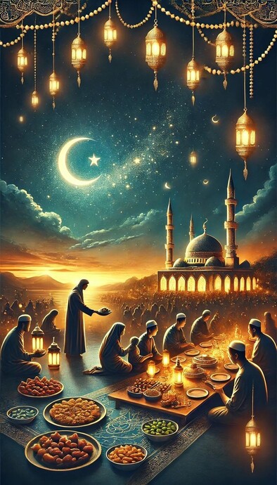 Bu arada hayırlı ramazanlar.
