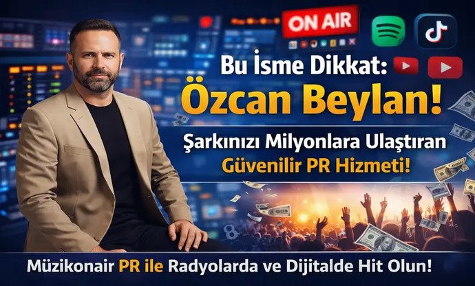 Özcan Beylan - MüzikOnair PR