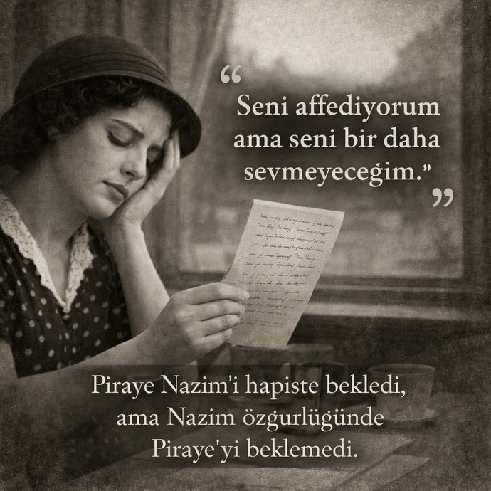 “Piraye Öldü De Aşkından, Yine De Dönmedi Nazım’a.”