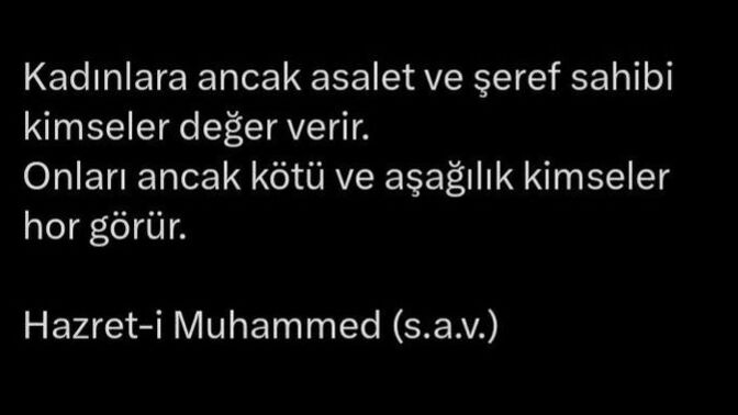 "Kadın Olmak Bazen Sessiz Bir Savaş Vermektir!"