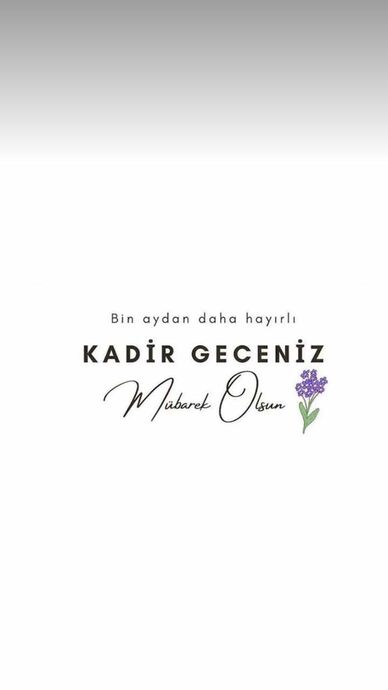 Bugün Kadir Gecesi: Bin Aydan Daha Hayırlı Olan Gece✨