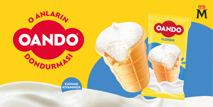 O Anların Dondurması “OANDO”