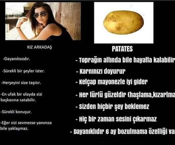 Evet Yanlış Duymadınız! Patates Olma Meditasyonu!