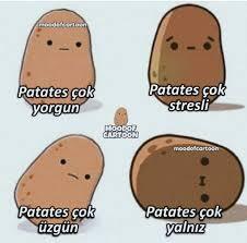 Evet Yanlış Duymadınız! Patates Olma Meditasyonu!