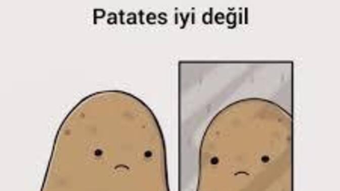 Evet Yanlış Duymadınız! Patates Olma Meditasyonu!