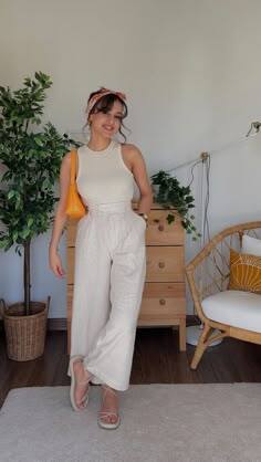 Slim fit atlet ve bol paça pantolon ✨