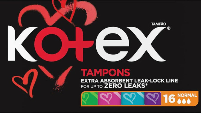 Regl Döneminde Hareket Özgürlüğü: Kotex Tampon🖤🌸