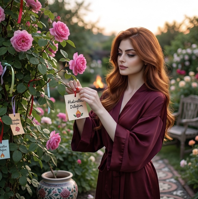Dilek Kapıları Açıldı! Hıdırellez Gecesi Manifest Rehberi: Dilek Nasıl Tutulur? 🌹✨🔥