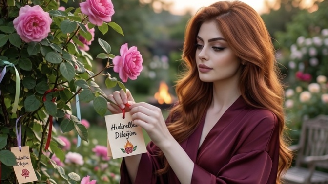 Dilek Kapıları Açıldı! Hıdırellez Gecesi Manifest Rehberi: Dilek Nasıl Tutulur? 🌹✨🔥