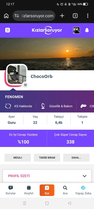 Kızlar soruyor da denk geldiğim üye tiplerini bu bencemde anlatmak istedin. Sonuna kadar okur musunuz
