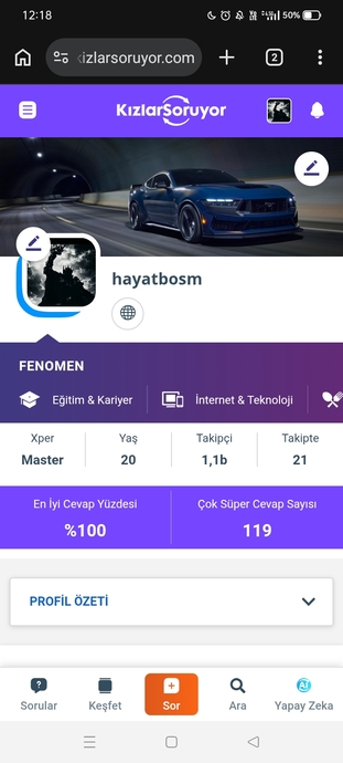 Kızlar soruyor da denk geldiğim üye tiplerini bu bencemde anlatmak istedin. Sonuna kadar okur musunuz