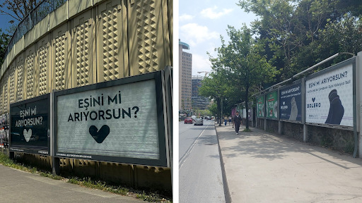 Gizem Çözüldü: İstanbul Sokaklarını Ele Geçiren “Eşini mi Arıyorsun?” Sorusunun Cevabı Belli Oldu!