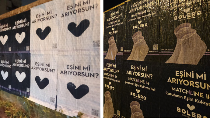 Gizem Çözüldü: İstanbul Sokaklarını Ele Geçiren “Eşini mi Arıyorsun?” Sorusunun Cevabı Belli Oldu!