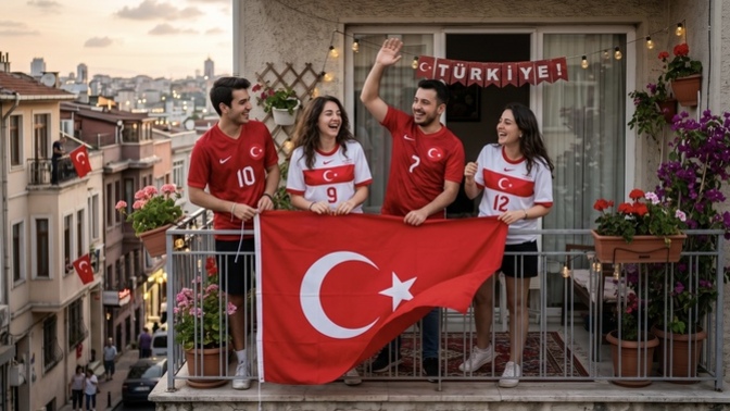 2026 FİFA DÜNYA KUPASI Heyecanına Çok Az Kaldı: Milli Takım'ımız D Grubu'nda Sahnede Olacak! 🇹🇷⚽🏆