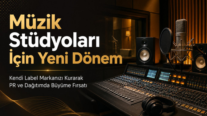 Bir Müzik Stüdyosu Nasıl Markaya Dönüşür? Yeni Partnerlik Modeliyle Stüdyolara Büyüme Fırsatı