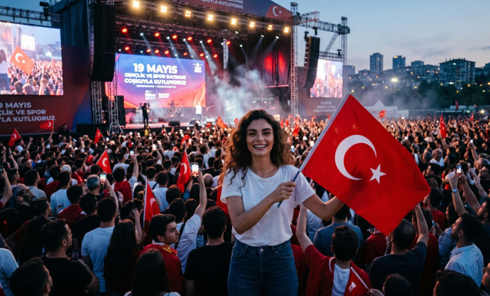 19 Mayıs 2026 Etkinlik Rehberi: İstanbul, Ankara ve İzmirde Seni Neler Bekliyor? 🏋️♀️🎤