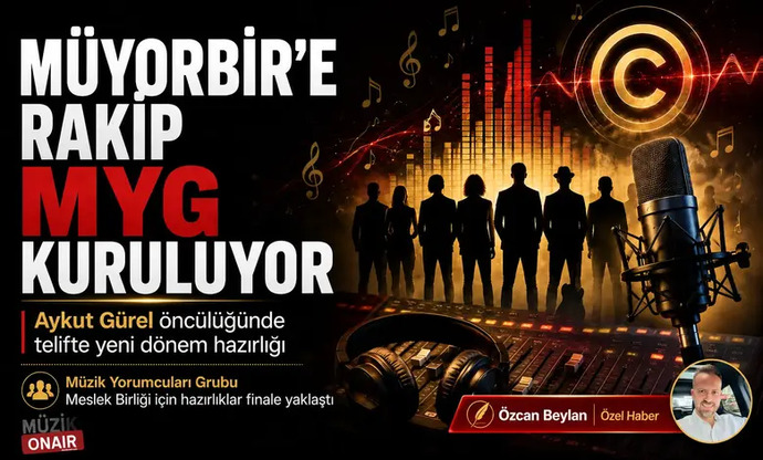 MYG - Müzik Yorumcuları Grubu | muzikonair.com Özcan Beylan