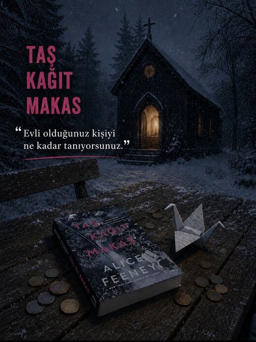 Her Ay 1 Kitap: Taş Kâğıt Makas ile Psikolojik Gerilime Başlangıç