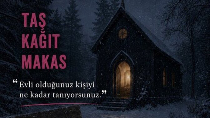 Her Ay 1 Kitap: Taş Kâğıt Makas ile Psikolojik Gerilime Başlangıç