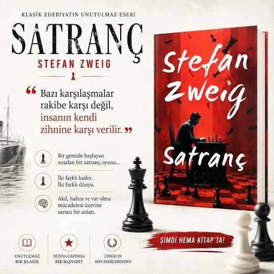 Her Ay 1 Kitap: Satranç ile İnsan Zihninin Sessiz Savaşına Yolculuk