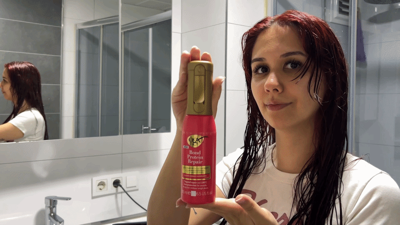 Gözlerinize İnanın Diye Videolu Kanıtımla Geldim! 🎥 OGX Bond Protein Repair Isı Koruyucu’yu Test Ettim!