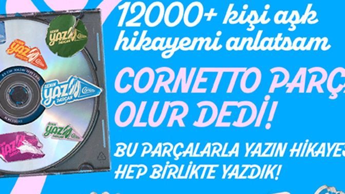 "Bu Sene Cornetto Parçasını Hep Beraber Yazdık"