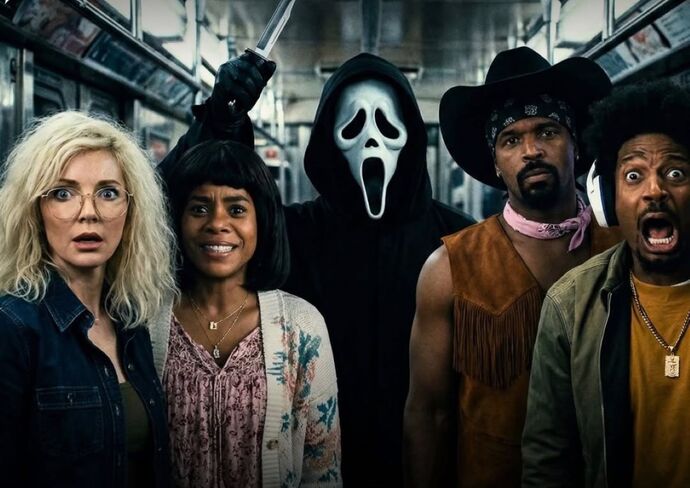Korku Filmlerin Mizahı Tekrardan Birleşti: Scary Movie 6