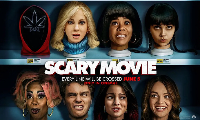 Korku Filmlerin Mizahı Tekrardan Birleşti: Scary Movie 6