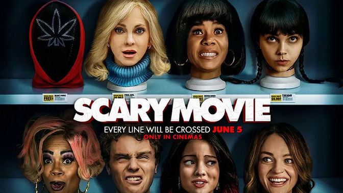 Korku Filmlerin Mizahı Tekrardan Birleşti: Scary Movie 6
