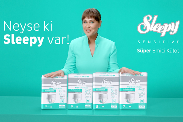 Sleepy Sensitive Süper Emici Külot ile Gün Boyu Güven ve Konfor Bir Arada