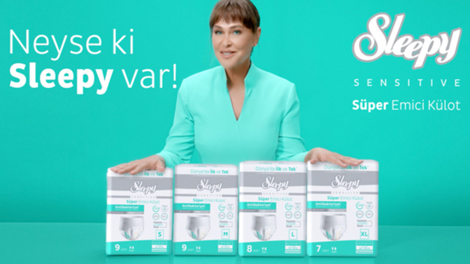 Sleepy Sensitive Süper Emici Külot ile Gün Boyu Güven ve Konfor Bir Arada