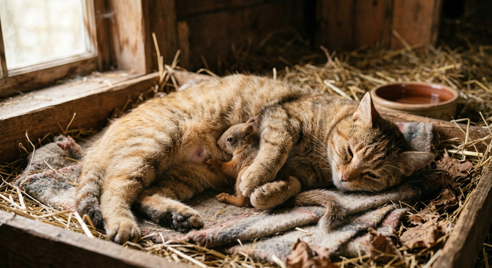 Kedi Yavruları Köpeğin Sütünü İçebilir Mi
