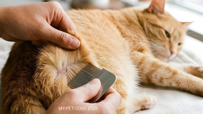 Kedinizin Gizli Düşmanı: Parazitler Hakkında Her Şey 🐱🔍