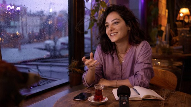 @morsaclihuriyeee ile Röportaj: Soru Biter, Sohbet Kalır