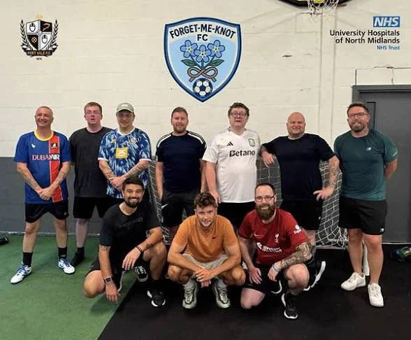 Ortak Bir Acıyla Kurulan Futbol Takımı: Forget Me Knot!