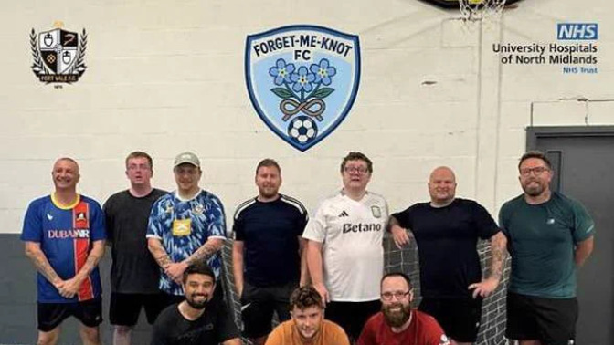 Ortak Bir Acıyla Kurulan Futbol Takımı: Forget Me Knot!